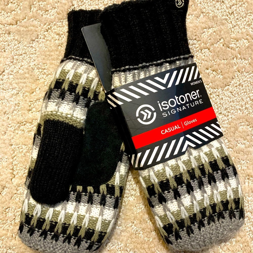 ISOTONER MITTENS